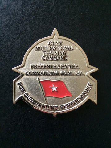 Joint MultiNational Training Command JMTC Commanding General