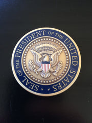 POTUS (44th) Barack H. Obama - Personal Coin (Round)