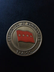 TRADOC Commander (9th) General William W. Hartzog