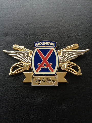 10th Combat Aviation Brigade Commander & CSM