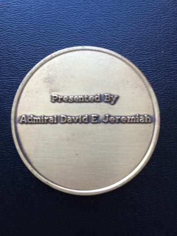 Vice Chairman Joint Chiefs of Staff (2nd) Admiral David E. Jeremiah