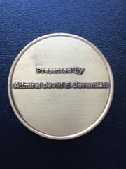 Vice Chairman Joint Chiefs of Staff (2nd) Admiral David E. Jeremiah