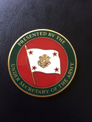 Under Secretary of the Army (29th) Pete Geren