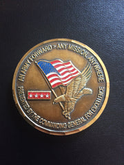 USAREUR Commanding General (32nd) General B. B. Bell