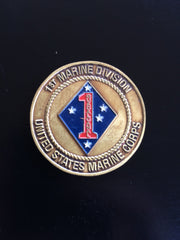 1st Marine Division Sergeant Major