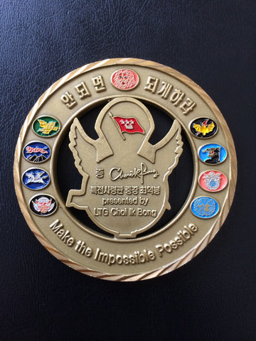 ROKA - Combined Unconventional Warfare Task Force Commander LTG Choi Ik Bong