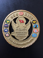 ROKA - Combined Unconventional Warfare Task Force Commander LTG Choi Ik Bong