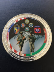 Combined Joint Task Force CJTF Phoenix Commander & CSM (48th IBCT)