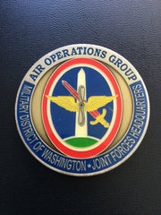 MDW / JFHQ-NCR Air Operations Group AOG Command Sergeant Major