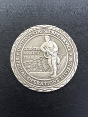 USSS Special Operations Division Counter Assault Team (Metal)