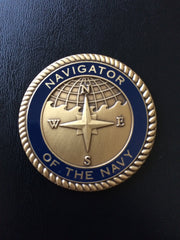 Naval Meteorology and Oceanography Command Commander (Rear Admiral)