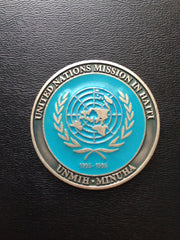 United Nations Mission in Haiti (UNMIH) Force Commander MG Joseph W. Kinzer