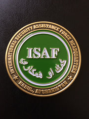 ISAF Command Sergeant Major