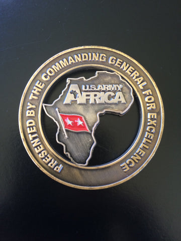 US Army Africa Commanding General (Version 2)