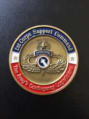 1st Corps Support Command Commanding General