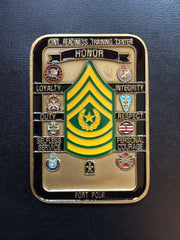 JRTC and Fort Polk Command Sergeant Major (CSM)