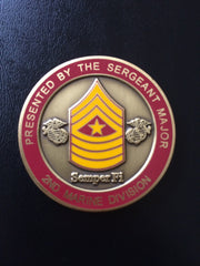 2nd Marine Division Sergeant Major