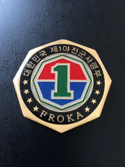 ROKA - First Republic of Korea Army Commanding General (V1 - Silver)