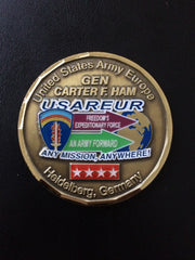 USAREUR Commanding General (34th) General Carter F. Ham