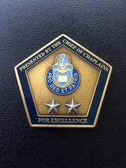 Chief of Chaplains (23rd) Chaplain (MG) Donald Rutherford