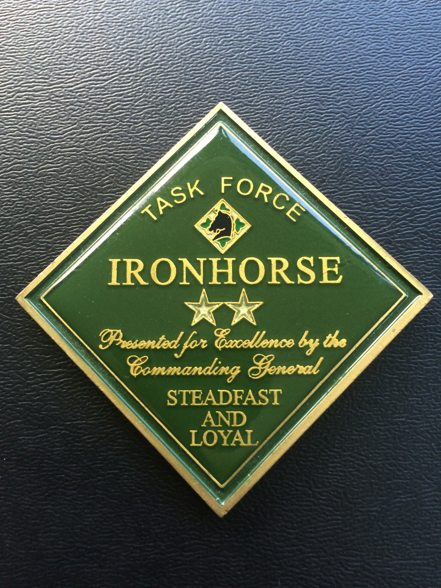4th ID & Task Force Ironhorse Commander MG Odierno OIF I