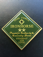 4th ID & Task Force Ironhorse Commander MG Odierno OIF I