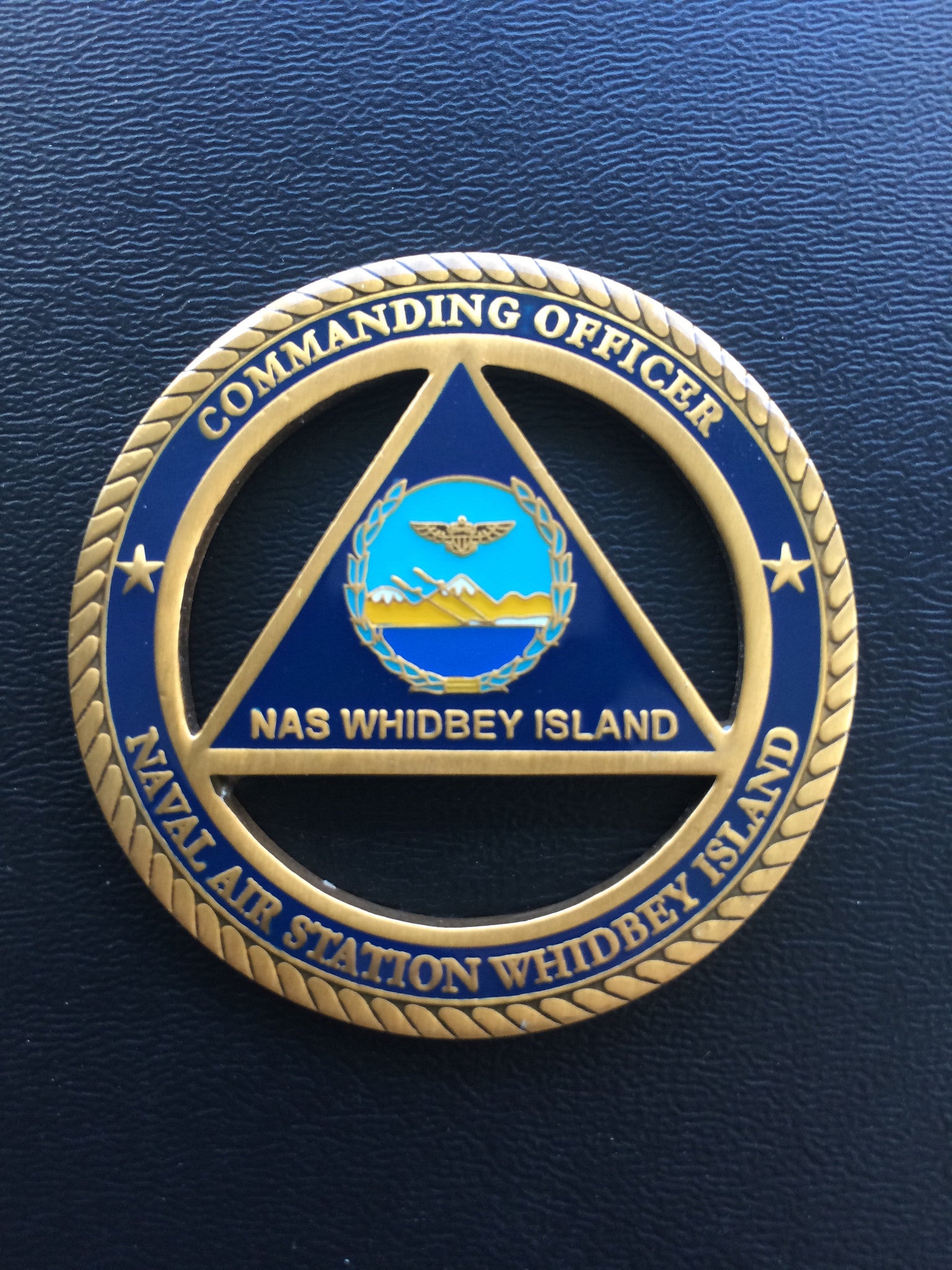 Naval Air Station (NAS) Whidbey Island Commanding Officer