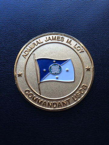 Commandant of the Coast Guard (21st) Admiral James M. Loy