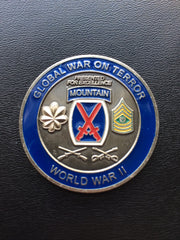 10th Mountain Division 1st Squadron 89th Cavalry Regiment Commander/CSM (Version 1)