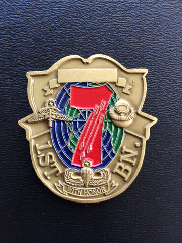 7th Special Forces Group (Airborne) 1st Battalion Command Team