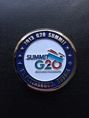 President of the United States (44th) Barack Obama - 2013 G20 Summit