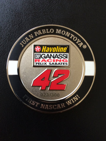 NASCAR - Juan Pablo Montoya - First NASCAR Win #23/300