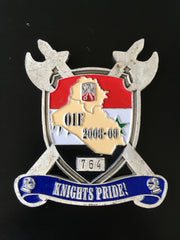 16th Sustainment Brigade Commander and CSM OIF 08-09