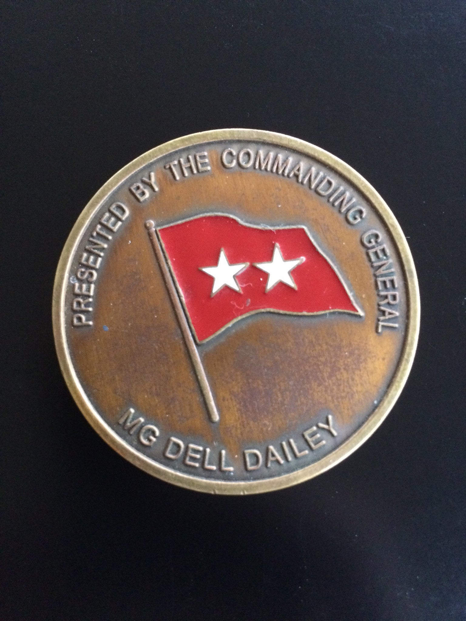 JSOC Commander (9th) Major General Dell Dailey – ChallengeCoinTrader, LLC