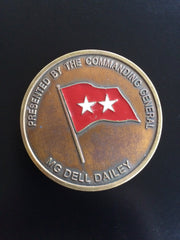 JSOC Commander (9th) Major General Dell Dailey