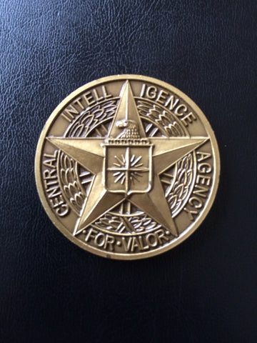 Central Intelligence Agency CIA Intelligence Star Commemorative Coin
