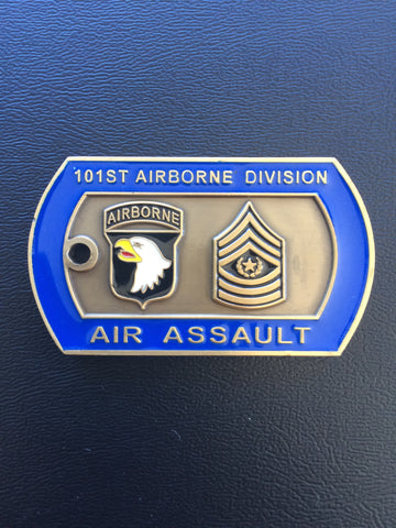 101st Airborne Division (Air Assault) CSM (32nd) Scott C. Schroeder