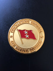 4th Marine Division Commanding General