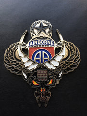 82nd Airborne Division 307th BSB OIF Commander CSM 'Black Devils'