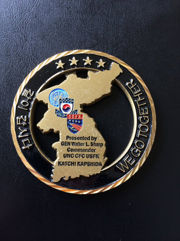 UNC/CFC/USFK Commander (21st) General Walter L. Sharp