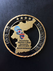 UNC/CFC/USFK Commander (21st) General Walter L. Sharp