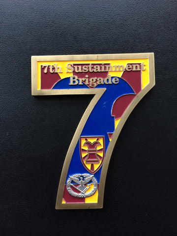 7th Sustainment Brigade Commander & CSM