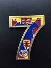 7th Sustainment Brigade Commander & CSM