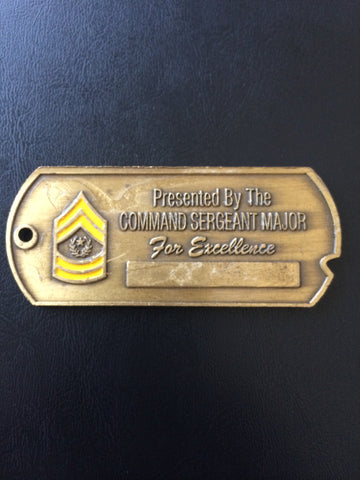 United States Military Academy West Point Command Sergeant Major