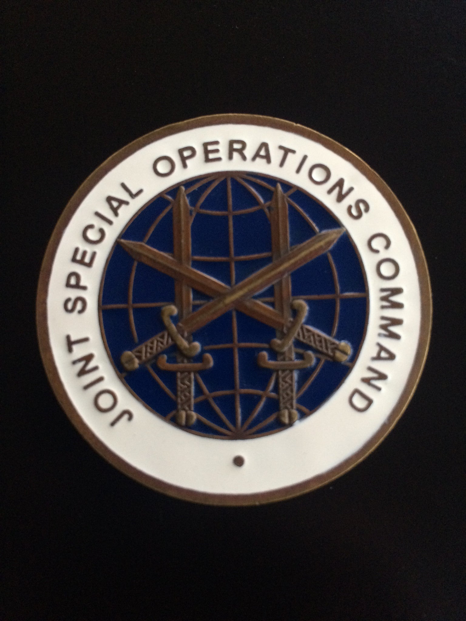 JSOC Commander (9th) Major General Dell Dailey – ChallengeCoinTrader, LLC