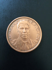 President of the United States (40th) Ronald Reagan - Inauguration Coin