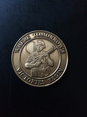 TRADOC Commander (8th) General Frederick M. Franks, Jr.