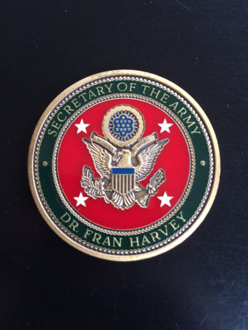 Secretary of the Army (19th) Dr. Fran Harvey (Version 1)