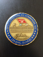 ROKA - Combined Forces Command Deputy Commander GEN JUNG, Seung Jo