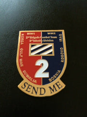 3rd ID 2nd Brigade Combat Team Commander